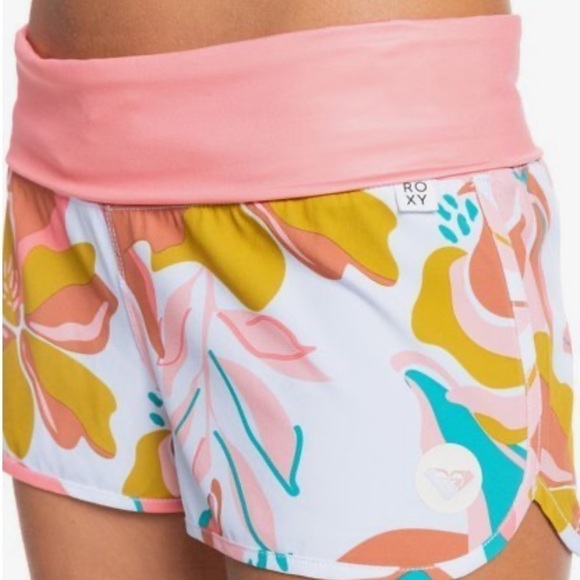 NWT Roxy Endless Summer Printed 2" Recycled Boardshorts - Picture 2 of 7
